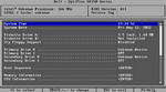 Setup utility variant 2 (late 1990s - 2020), as seen on the OptiPlex GX150