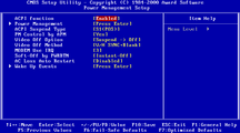 Power Management Setup